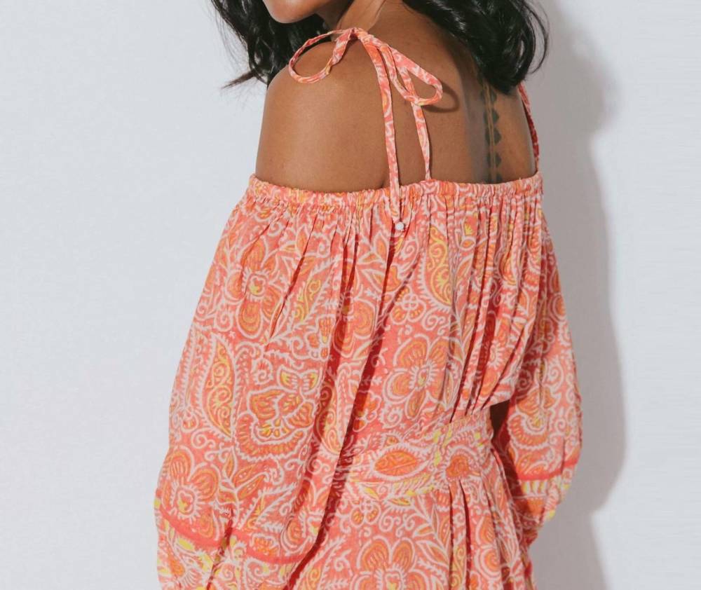 NEW CLEOBELLA violet midi dress in blossom - Picture 2 of 3